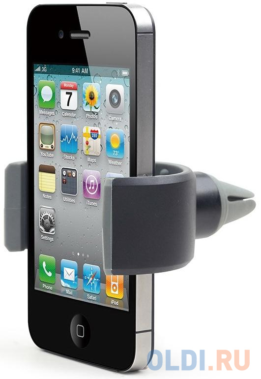 Кронштейн для смартфона Gembird до 6" на дефлектор TA-CHAV-03 фото