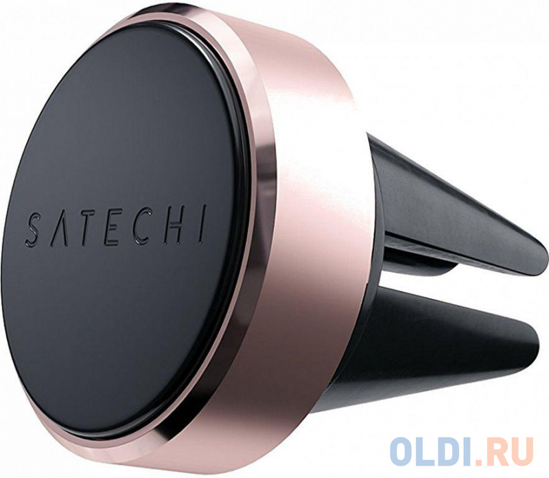 

Автомобильный держатель Satechi Aluminum Vent Magnet Mount для смартфонов. Материал пластик\\металл. Цвет розовое золото