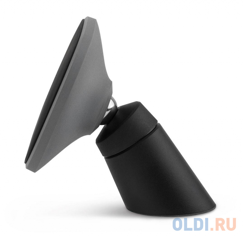 

Магнитный автомобильный держатель Moshi SnapTo Car Mount. Совместим только с чехлами серии SnapTo от Moshi. Материал пластик. Цвет серый.