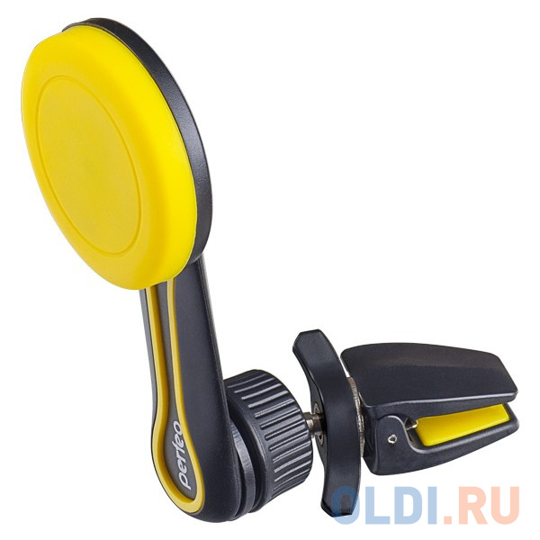 

Perfeo-532 Автодержатель для смартфона до 6,5"/ на воздуховод/ магнитный/ поворотный/ черный+желтый (PF_A4345