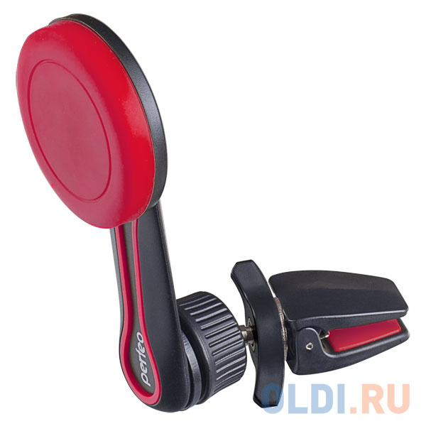 

Perfeo-532-2 Автодержатель для смартфона до 6,5"/ на воздуховод/ магнитный/ поворотный/ черн+красный (PF_A4346