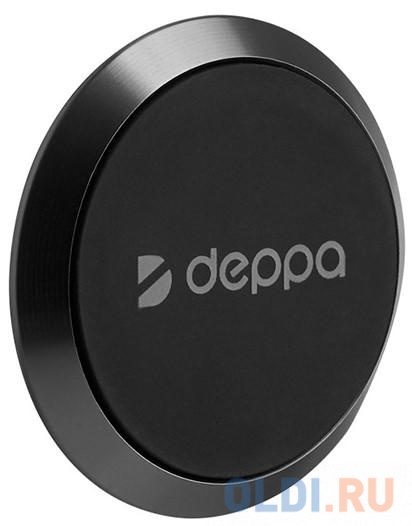 

Deppa Автомобильный держатель Mage Flat для смартфонов, магнитный, серый.
