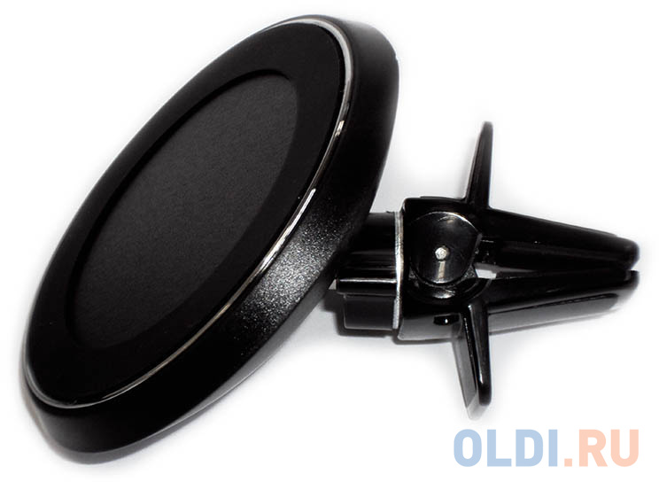 

Perfeo-537-Qi Автодержатель + зарядка Qi для смартфона до 6,5"/ на воздуховод/ магнитный/ черный (PF_A4882)