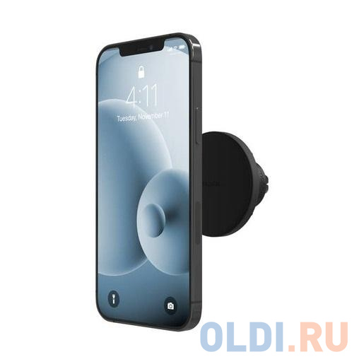 

Автомобильный Держатель Mophie Snap+ Vent Mount (non wireless charging). Цвет черный.