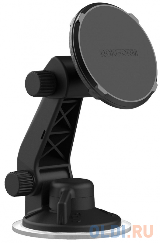 

Держатель-присоска на ветровое стекло Rokform Windshield Suction Mount. Угол наклона 210 градусов, угол поворота 360 градусов. Усовершенствованная тех