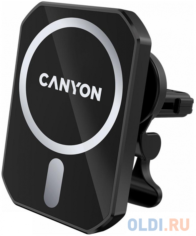 

Magnetic car holder and wireless charger, C-15-01, 15W,Input: USB-C: 5V/2A, 9V/3A;Output: 5W, 7.5W, 10W, 15W;83*60*8.15mm,0.147kg,black