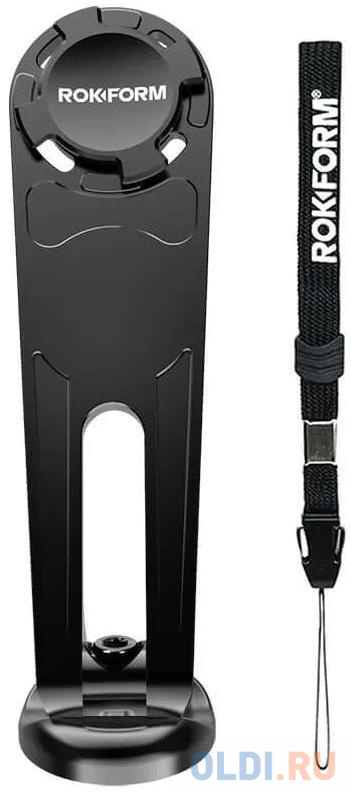 

Крепление для телефона Rokform Sport Series Bicycle Handlebar Mount на руль велосипеда. Материал: алюминий.
