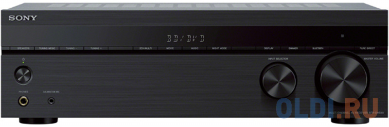 

Ресивер AV Sony STR-DH590 5.2 черный