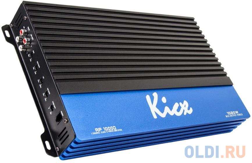 Усилитель звука Kicx AP 1000D 1-канальный усилитель звука digma dcp 400 4 канальный