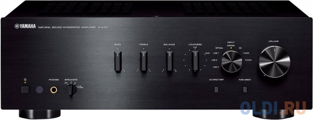 

Усилитель Интегральный Yamaha A-S701 стерео полупроводниковый черный