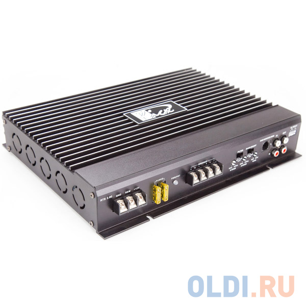 

Усилитель звука Kicx RTS 2.60 2-канальный 2x60 Вт