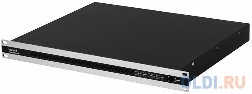 

Усилитель Intrend [ITAMP-4240Tv2] универсальный, 100V / 8 Ом, 4x240Вт