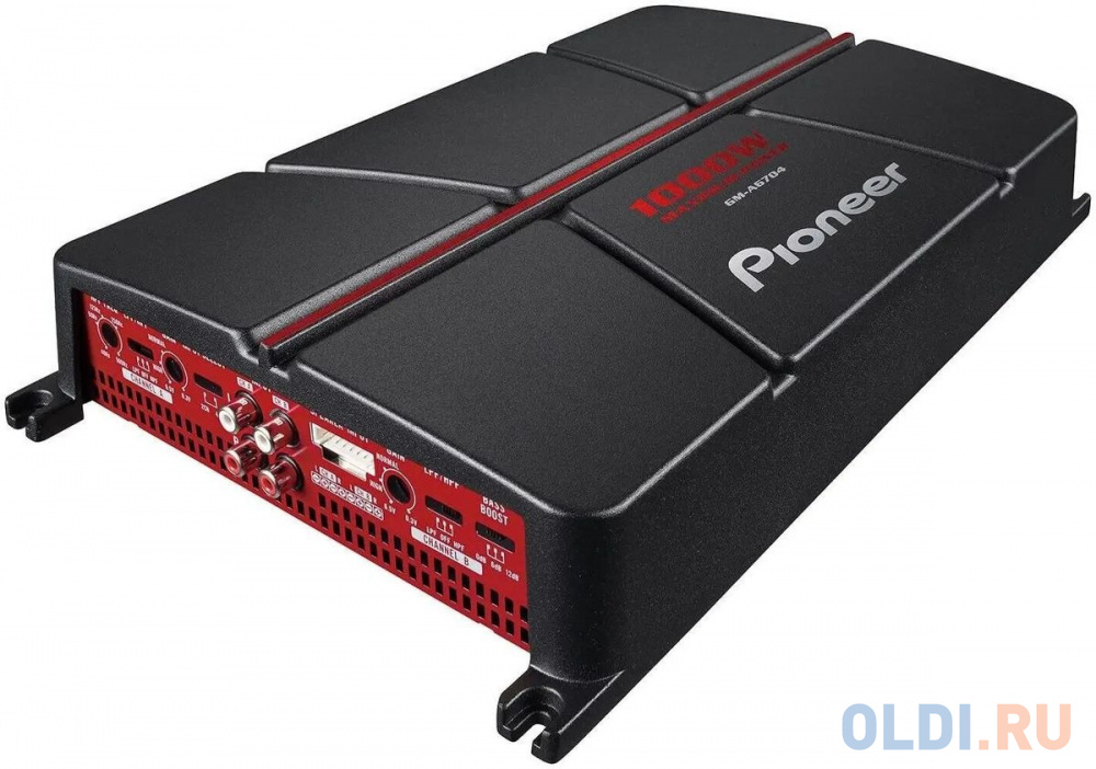 

Усилитель автомобильный Pioneer GM-A6704 четырехканальный