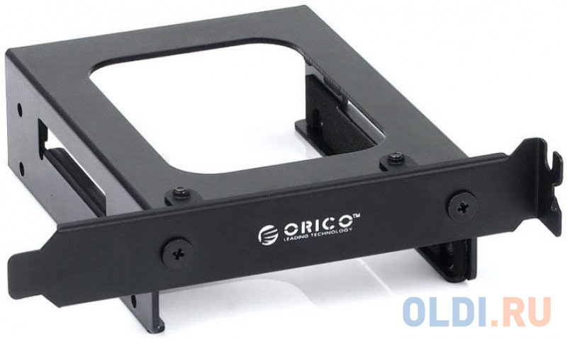 

Салазки 2x2.5" Orico PCI25-2S-BK черный
