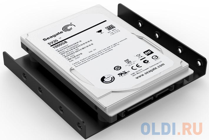 Салазки для HDD, mobile rack Orico HB-325 (черный), цвет чёрный, размер 101 х 92 х 13 мм HB-325-BK - фото 4
