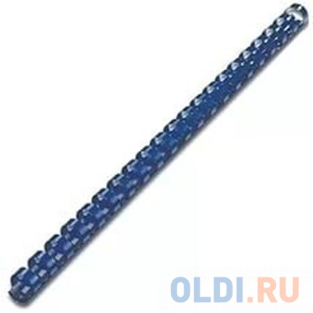 Пружина пластиковая [FS-53459], 10 мм, синий, 100 шт paclan тарелка пластиковая квадратная party classic
