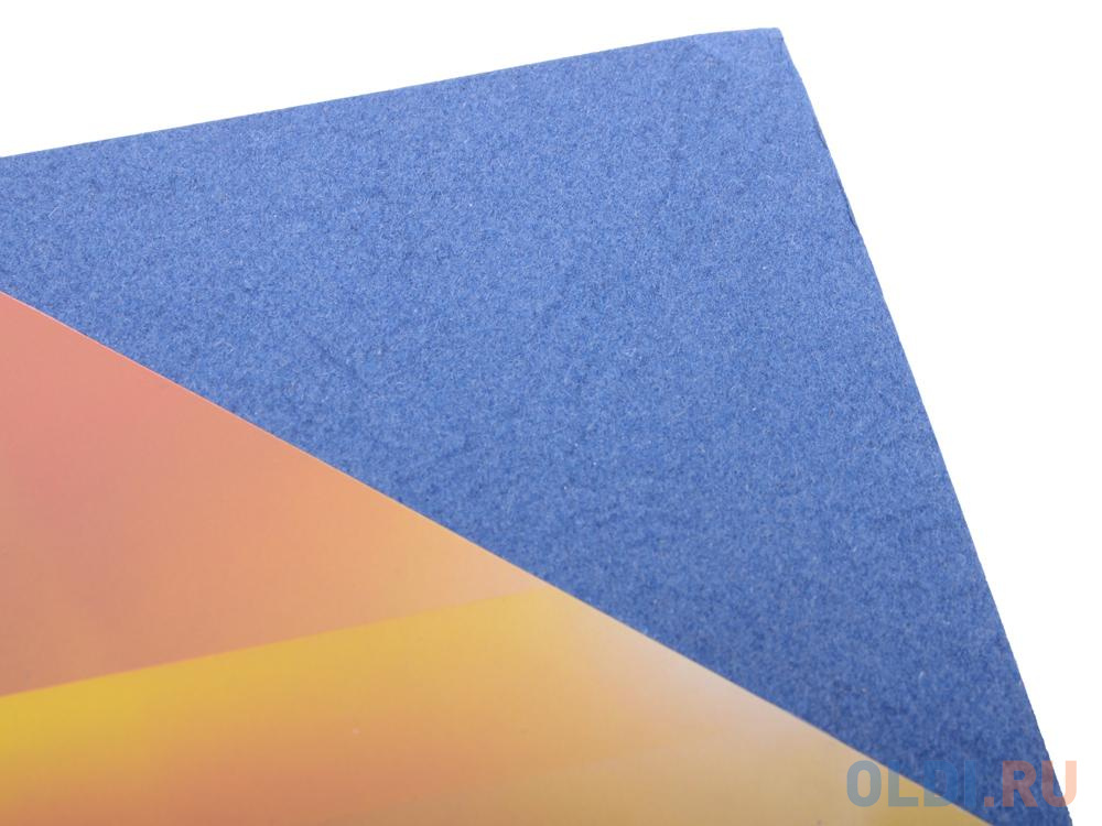 Обложки А4 "кожа" синие 100 шт. Office Kit (СBA400230) фото