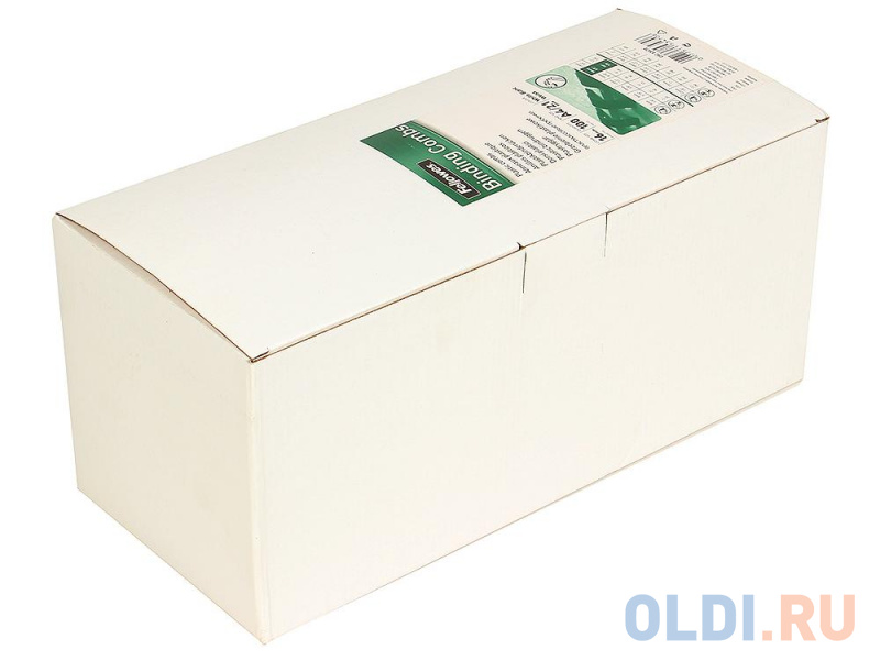 

Пружина пластиковая Fellowes, 16 мм. Цвет: белый, 100 шт, шт (FS-53470)