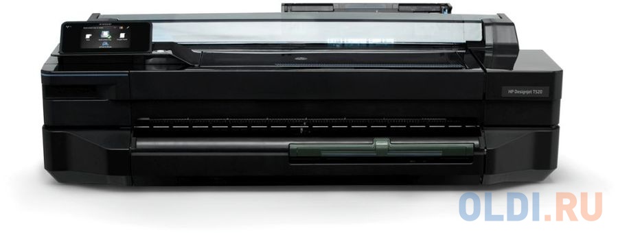 Как печатать на плоттере hp designjet t520