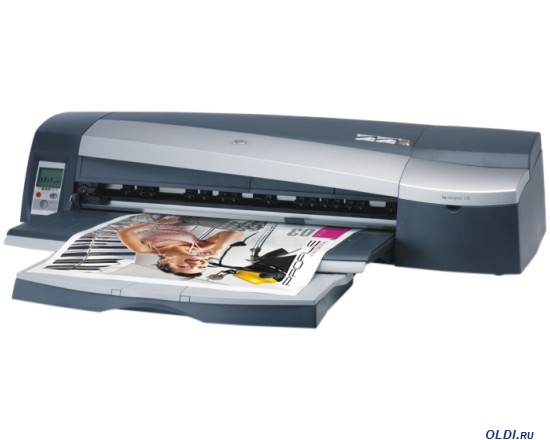 Настройки плоттера hp designjet 130