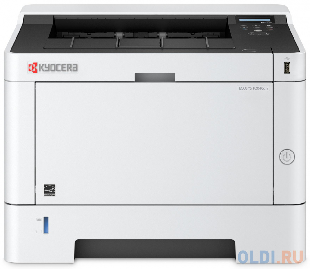 Принтер Kyocera Ecosys P2040DN ч/б A4 40ppm 1200x1200dpi Duplex 1102RX3NL0 - фото 1