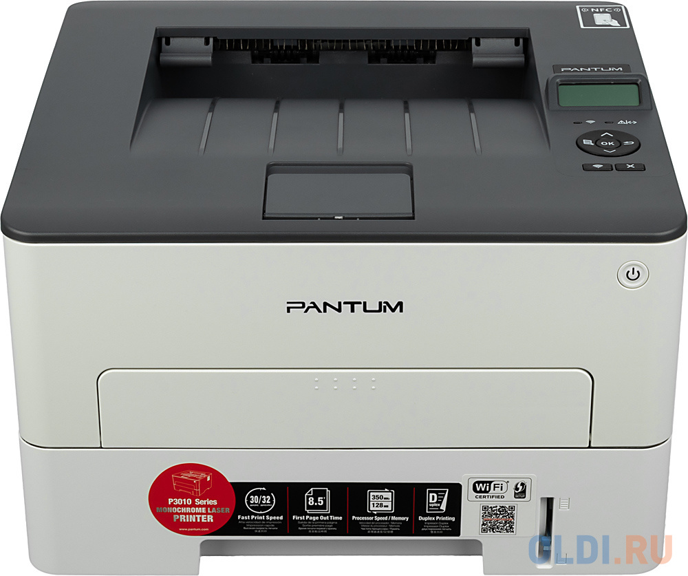 Лазерный принтер Pantum P3010DW принтер лазерный pantum p3010d