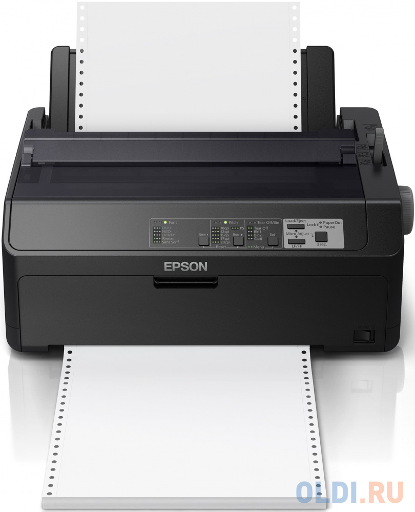 Принтер EPSON FX-890II A4 C11CF37401 - фото 2