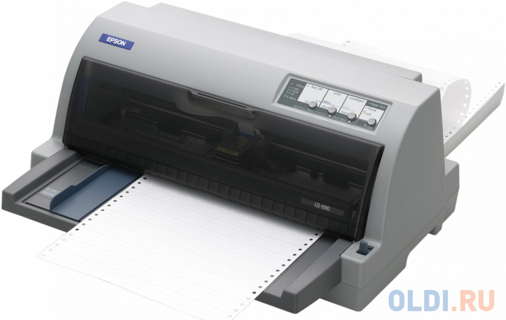 Принтер EPSON LQ-690 (C11CA13041) - фото 3