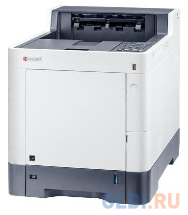 Принтер лазерный KYOCERA Цветной лазерный принтер Kyocera P6235cdn (A4, 1200 dpi, 1024 Mb, 35 ppm,  дуплекс, USB 2.0, Gigabit Ethernet, тонер) продажа принтер лазерный kyocera pa5000x ecosys pa5000x 220 240v page printer