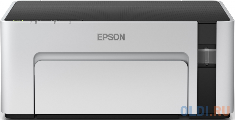 Принтер струйный Epson M1100 (C11CG95405) A4 USB серый/черный - фото 1