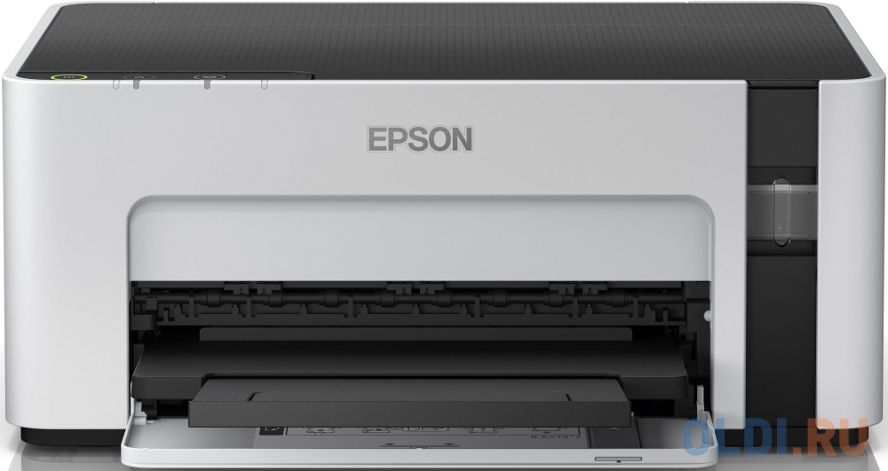 Принтер струйный Epson M1100 (C11CG95405) A4 USB серый/черный - фото 3
