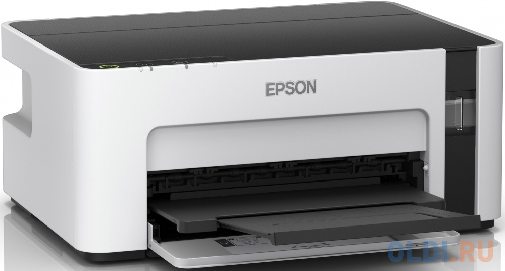 Принтер струйный Epson M1100 (C11CG95405) A4 USB серый/черный - фото 4