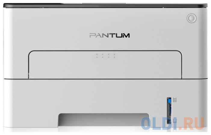 Лазерный принтер Pantum P3010D мфу pantum m6507w лазерное ч б копир принтер сканер 22 стр мин 1200 1200 dpi 128мб ram лоток 150 стр wi fi usb серый корпус