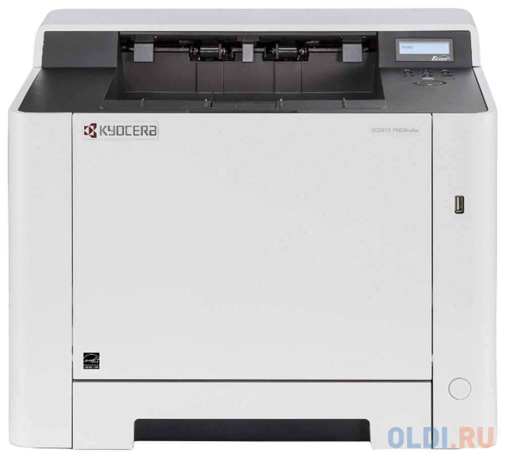 Лазерный принтер Kyocera Mita P5026cdw 1102RB3NL0 только с доп. TK-5240K/C/M/Y принтер для наклеек urovo k419 b