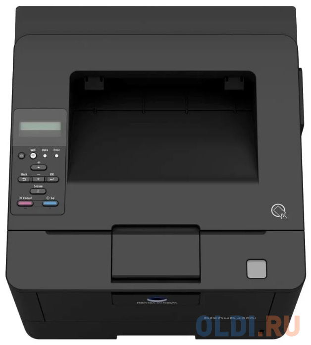 Принтер Konica Minolta bizhub 4000i монохромный А4, 40стр./мин, 1200 dpi., лоток 570 л., дуплекс, USB, Ethernet, Wi-Fi ACET021 - фото 2