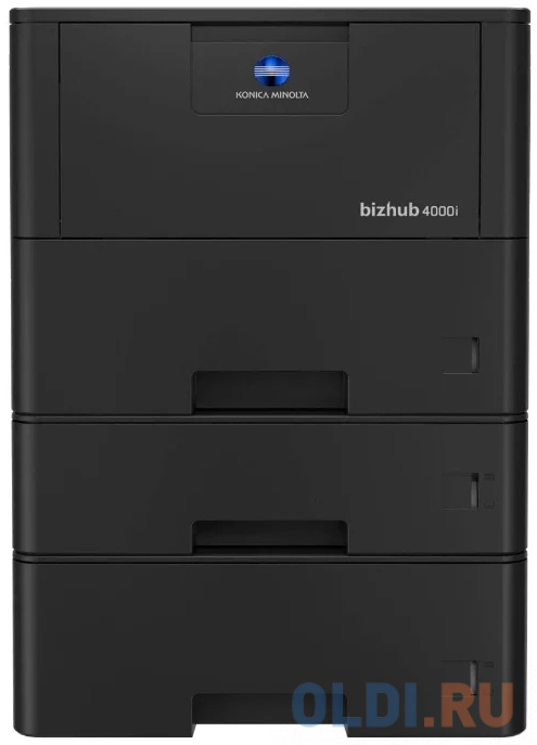 Принтер Konica Minolta bizhub 4000i монохромный А4, 40стр./мин, 1200 dpi., лоток 570 л., дуплекс, USB, Ethernet, Wi-Fi ACET021 - фото 3