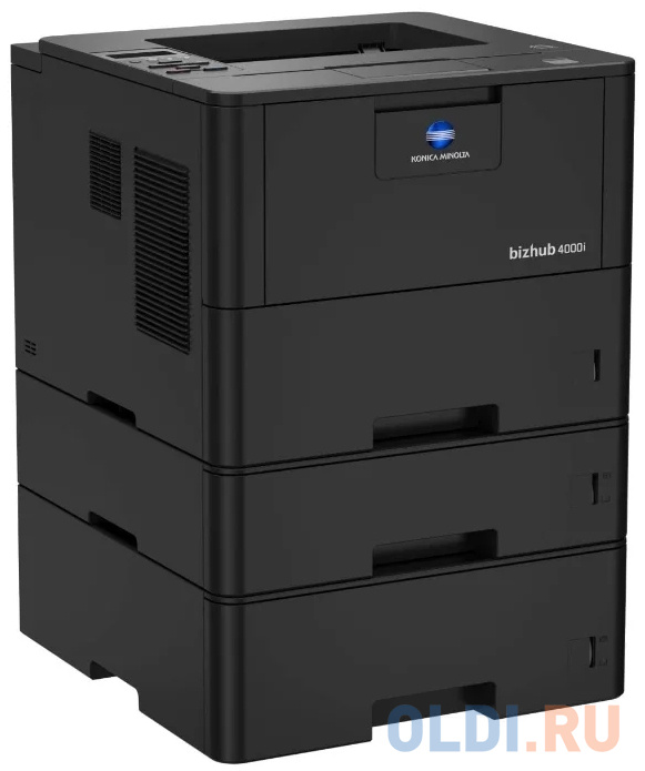 Принтер Konica Minolta bizhub 4000i монохромный А4, 40стр./мин, 1200 dpi., лоток 570 л., дуплекс, USB, Ethernet, Wi-Fi ACET021 - фото 5