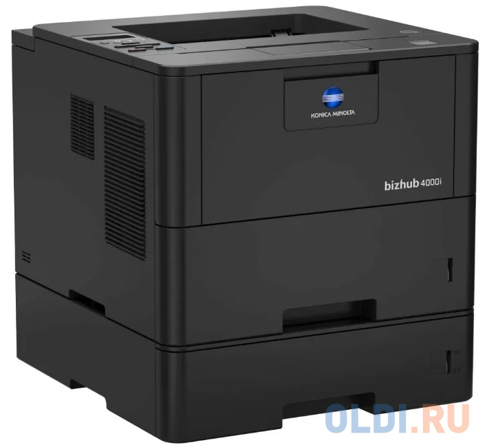 Принтер Konica Minolta bizhub 4000i монохромный А4, 40стр./мин, 1200 dpi., лоток 570 л., дуплекс, USB, Ethernet, Wi-Fi ACET021 - фото 6