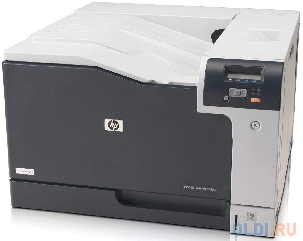 Лазерный принтер HP Color LaserJet Professional CP5225n CE711A фото