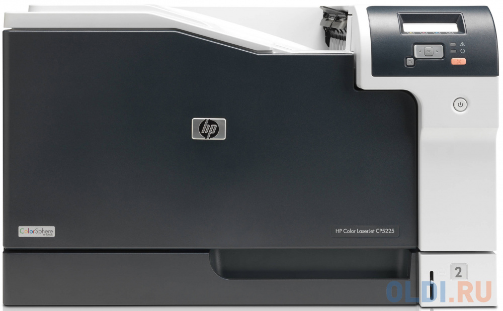 Лазерный принтер HP Color LaserJet Professional CP5225n CE711A фото