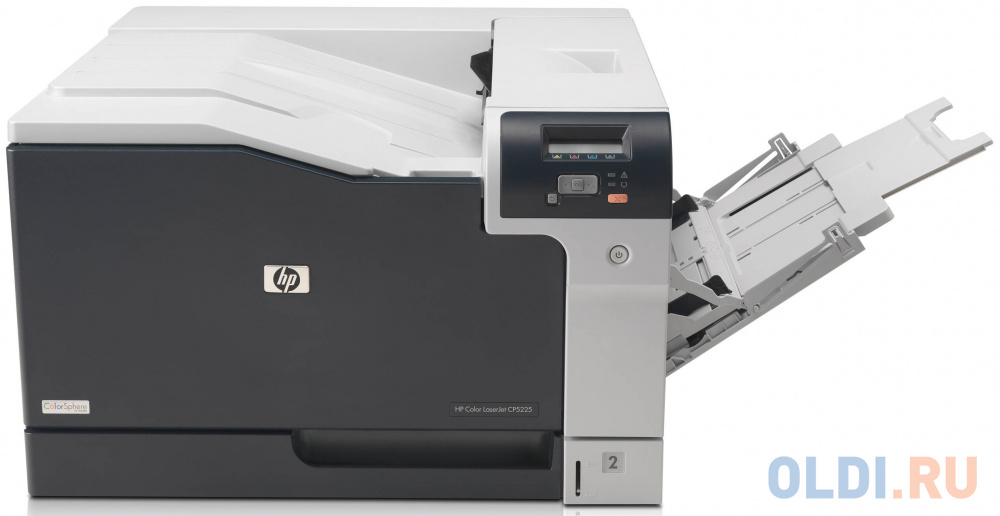 Лазерный принтер HP Color LaserJet Professional CP5225n CE711A фото