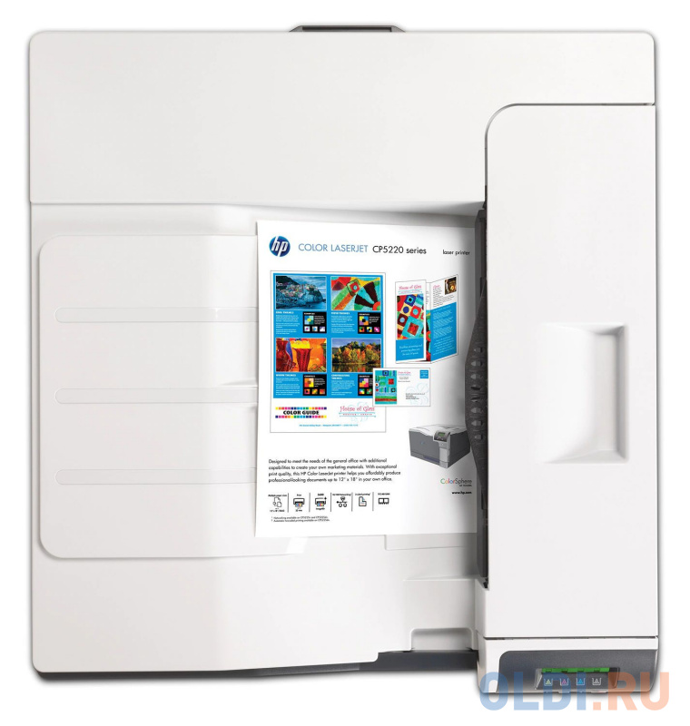 Лазерный принтер HP Color LaserJet Professional CP5225dn CE712A фото