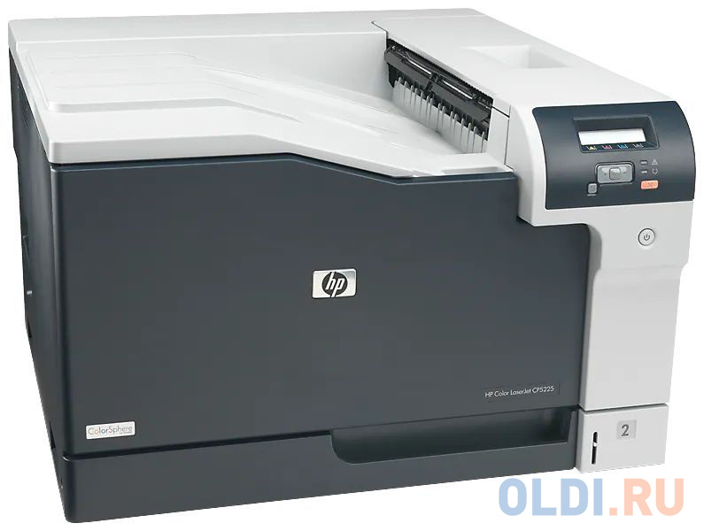 Лазерный принтер HP Color LaserJet Professional CP5225dn CE712A фото