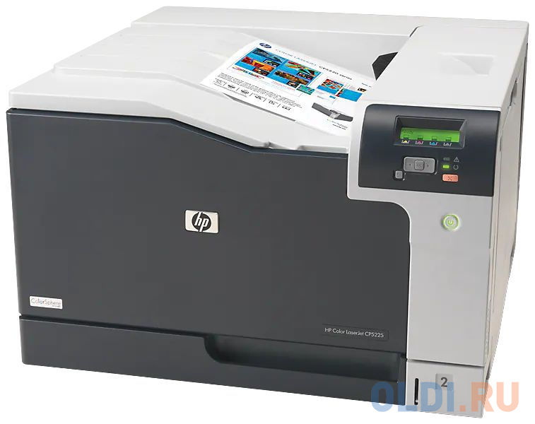 Лазерный принтер HP Color LaserJet Professional CP5225dn CE712A фото