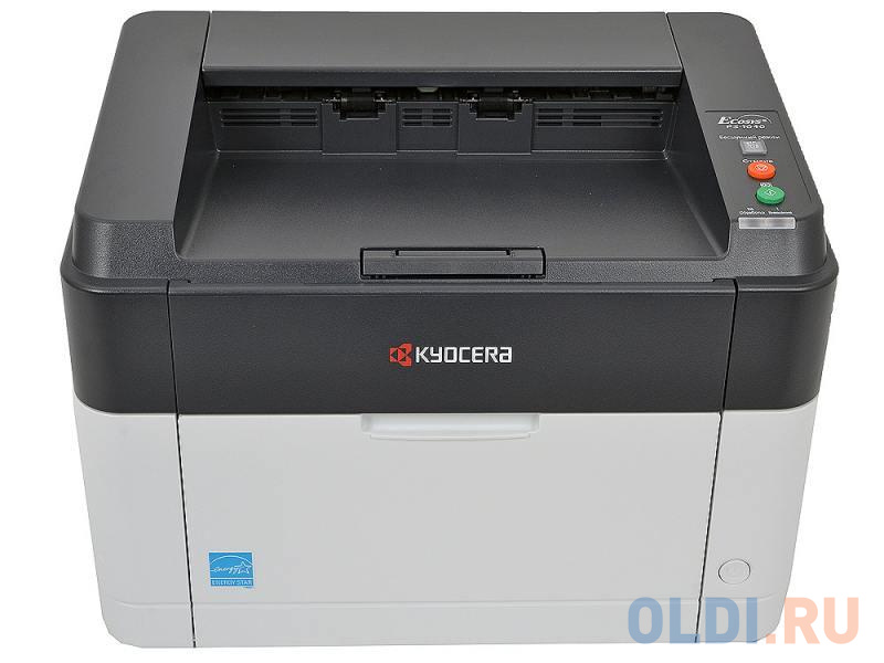 Принтер Kyocera FS-1040 <Лазерный, 20стр/мин, 600dpi, USB2.0, A4 фото