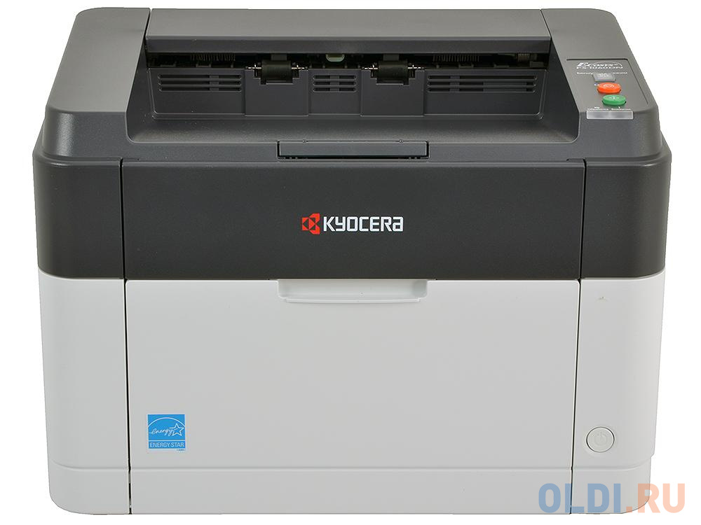 Принтер Kyocera FS-1060DN <Лазерный, 25стр/мин, 600dpi, duplex, LAN, USB2.0, A4 (картридж TK-1120) 1102M33RU0 - фото 3