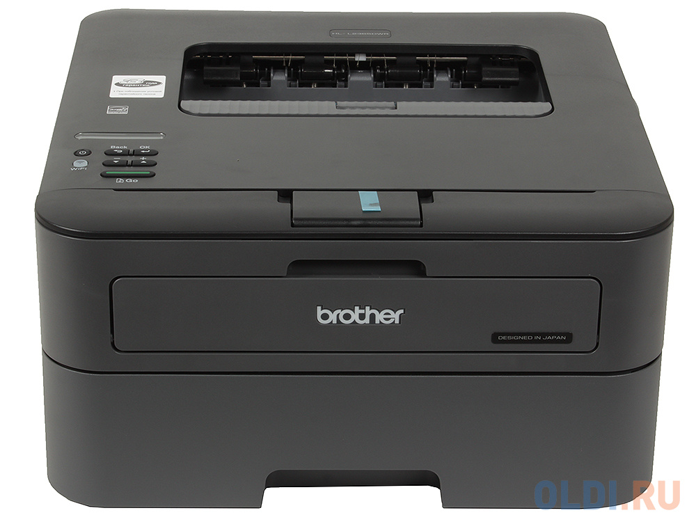 Принтер лазерный Brother HL-L2365DWR A4, 30стр/мин, дуплекс, 32Мб, USB, LAN, WiFi HLL2365DWR1 - фото 3