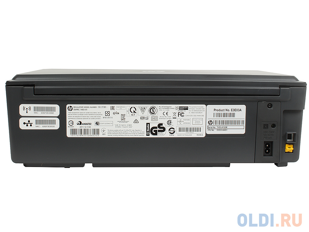 Принтер HP Officejet Pro 6230 <E3E03A A4, 18/10 стр/мин, дуплекс, USB, LAN, WiFi (замена CB863A OJ6100) - фото 2
