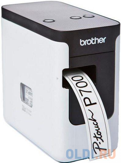 Принтер для наклеек Brother PT-P700 (замена PT-2430PC) PTP700R1 - фото 2