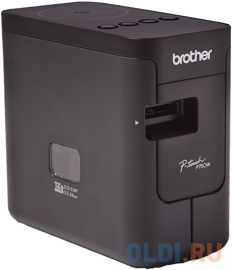 Принтер для наклеек Brother PT-P750W PTP750WR1 - фото 2